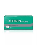 Aspirin 500 mg Tablets 20's