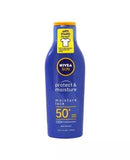 Nivea Sun Protect & Moisture Lotion SPF50+ 200 mL