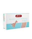 Prime Wooden Tongue Depressor 150 mm x 18 mm 100's