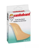Sanitabant Flexible First Aid Plaster 12's