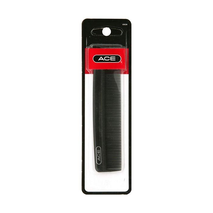 Goody Ace Pocket Comb Black 1 Count