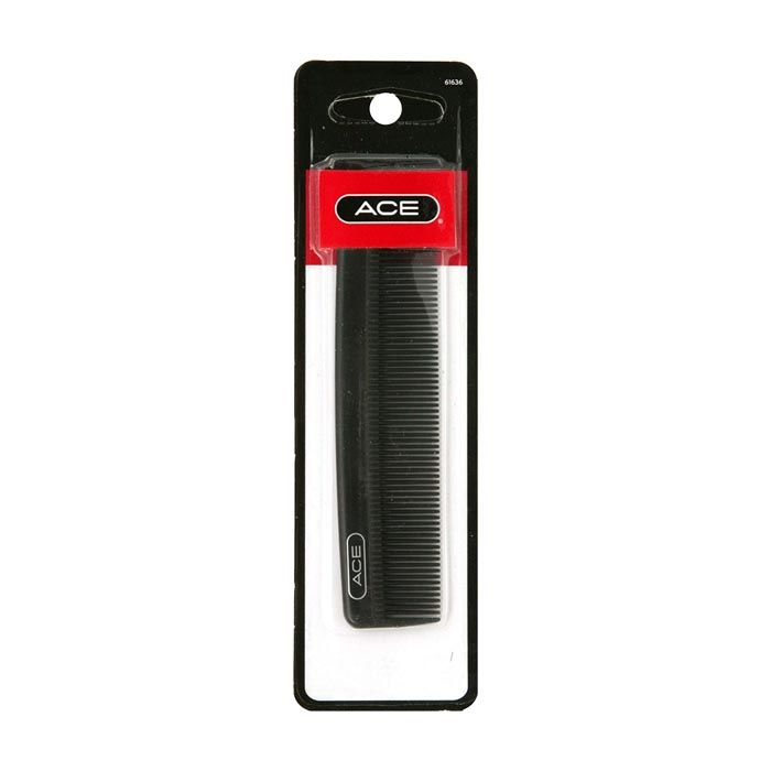 Goody Ace Pocket Fine Tooth Comb Black 1 Count