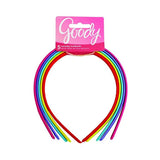 Goody Girls Classics Fabric Head Band 5 Count