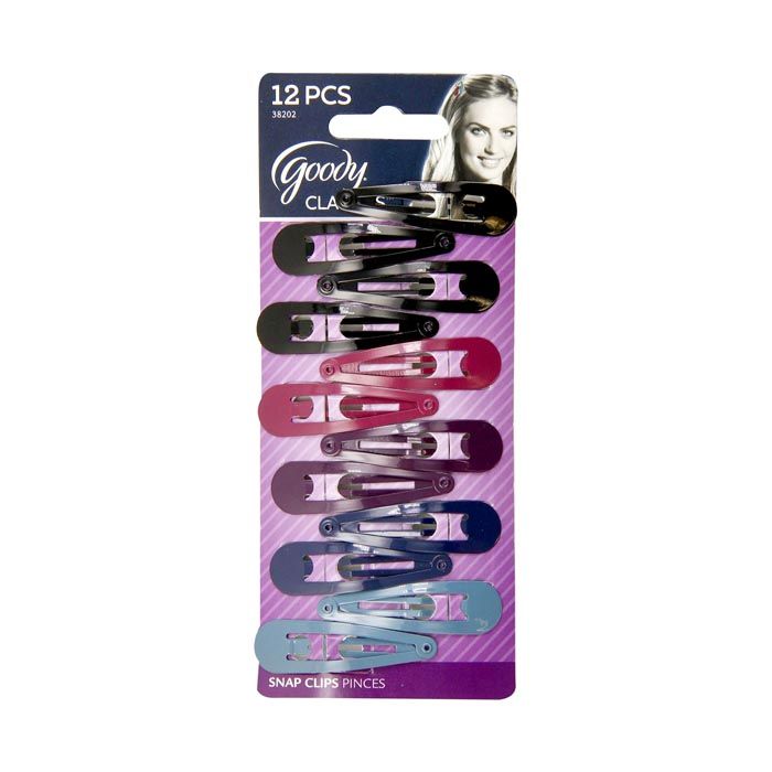 Goody Women Classics Metal Counter Clips 12 Count