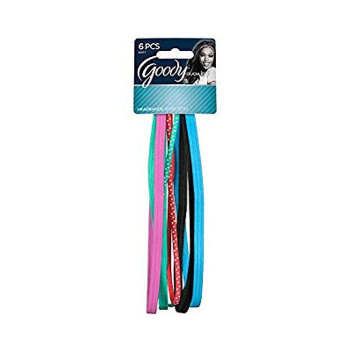 Goody Women's Ouchless BR Elastic Headwraps Brt Dots 6's