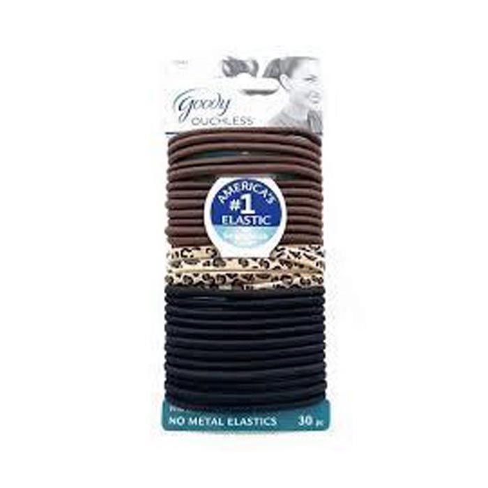 Goody With Ouchless Braided Elastics Starry Night 30's