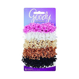 Goody Women's Ouchless Chenille & Cotton Scrunchies 5's