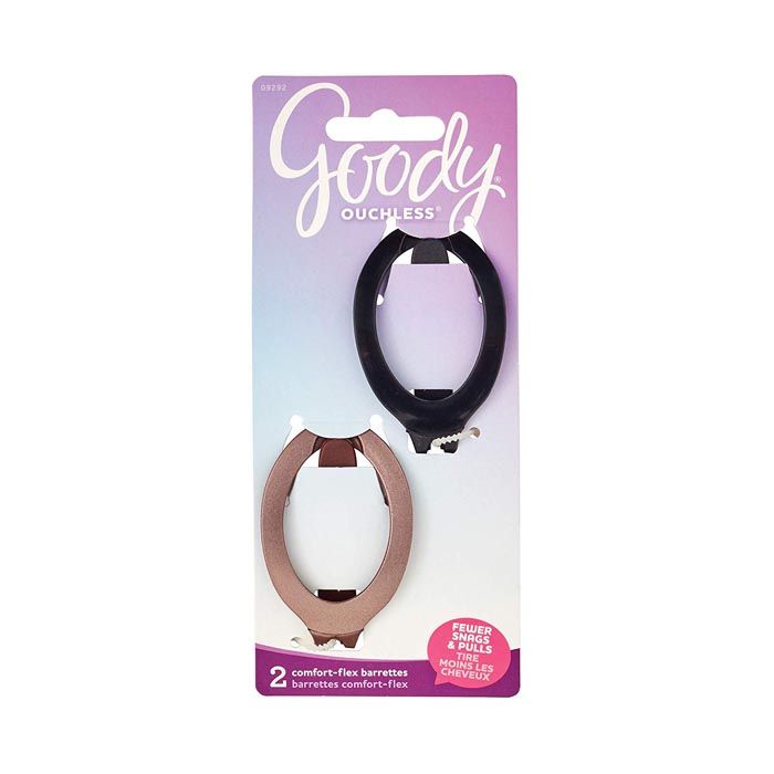 Goody Women's Ouchless Small Updo Barrettes 2 Count