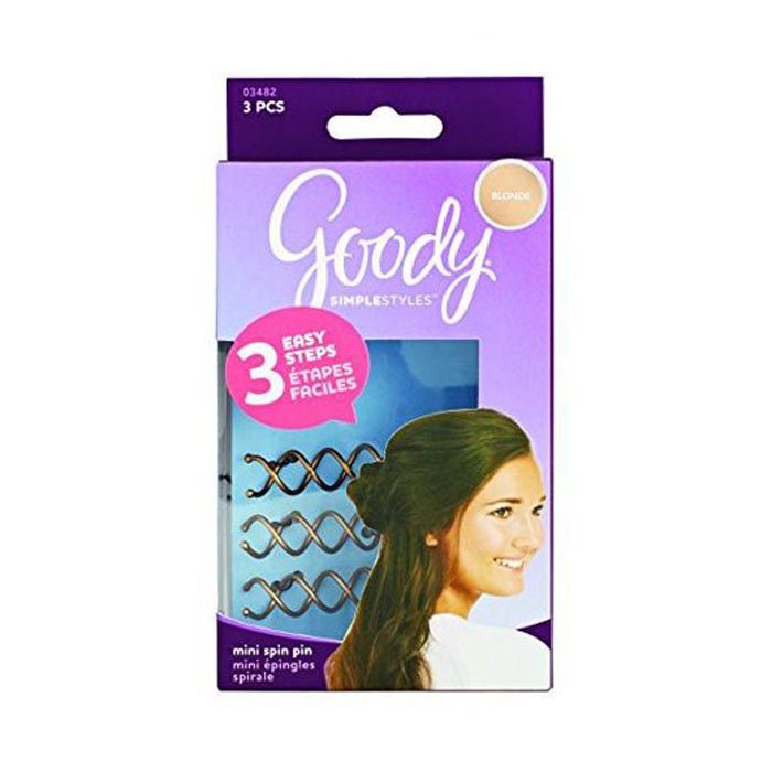 Goody Women's Simple Styles Mini Spin Pins 3 Count