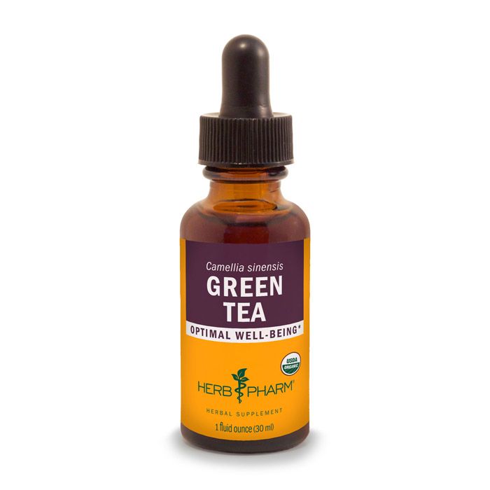 Herb Pharm Green Tea Glycerite 1 Oz