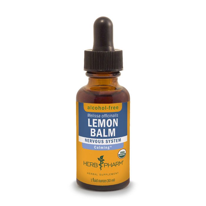 Herb Pharm Lemon Balm Glycerite 1 Oz