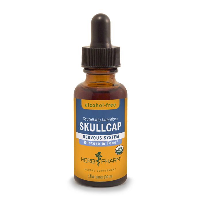 Herb Pharm Skullcap Glycerite 1 Oz