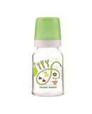 Canpol Babies Happy Garden Baby Glass Feeding Bottle 120 mL 42/202
