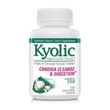 Kyolic Formula 102 Candida Cleanse & Digestion 100's