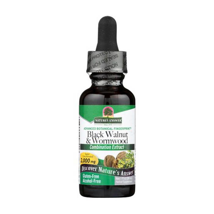 Natures Answer Black Walnut & Wormwood Extract 1 oz