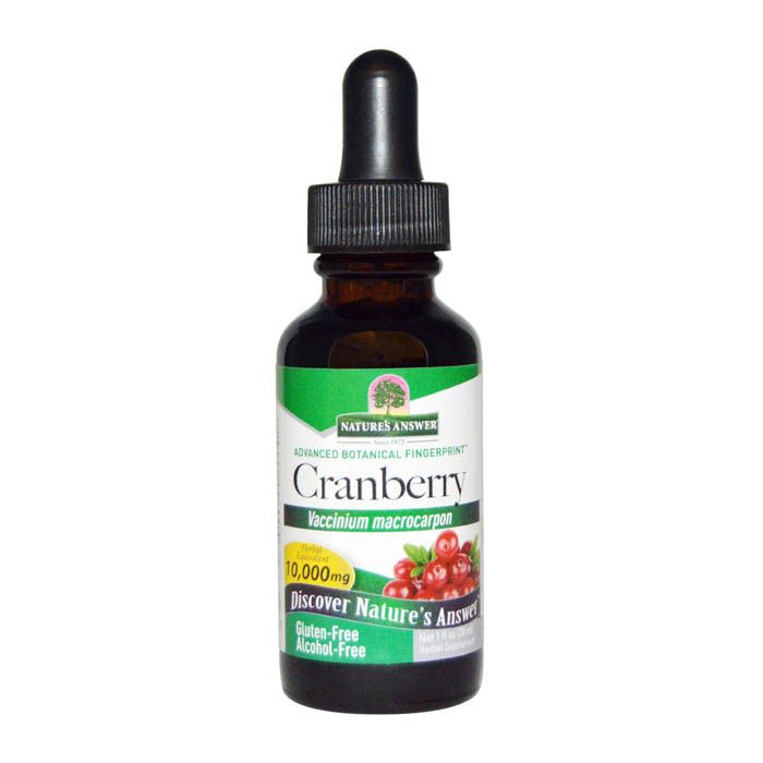 Natures Answer Cranberry  1oz