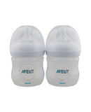Philips Avent Natural 2.0 Bottle 125 mL 2's SCF030/27