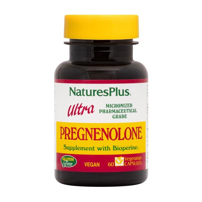 Natures Plus Ultra Pregnenol 1 Maximized With Bioperine 60 Capsules