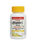 Vitane's Nature Vitamin C 500 mg Chewable Tablets Natural Orange 60's