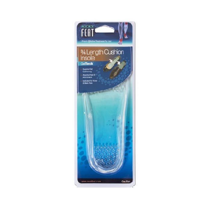 Neat Feat Gel 3/4 Length insoles Large
