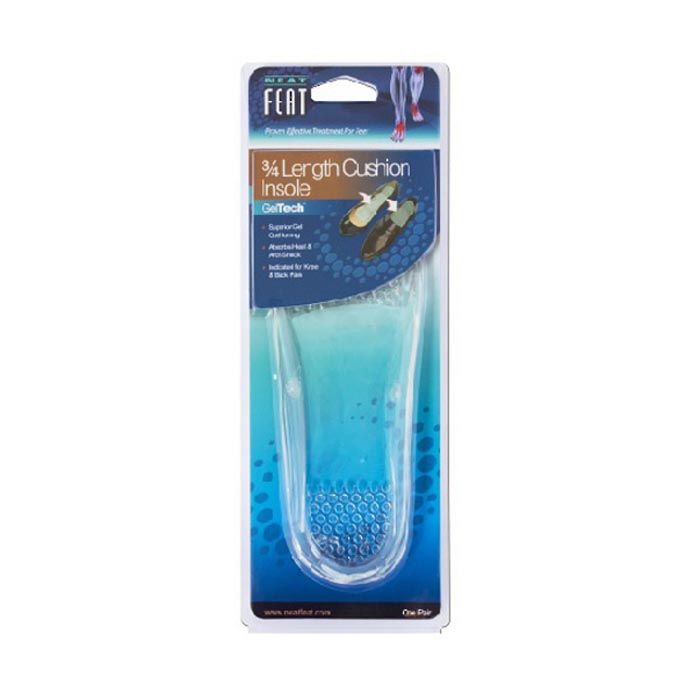 Neat Feat Gel 3/4 Length insoles Small