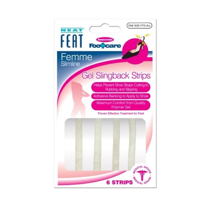 Neat Feat Femme Gel Slimline Slingback Strips