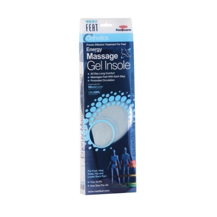 Neat Feat Energy Massage Gel insoles Womens