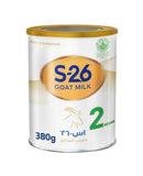 S-26 Goat Milk Stage 2 Infant Formula Powder 380 g