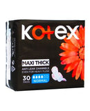 Kotex Maxi Thick Sanitary Pads with Wings Normal 30's KC390