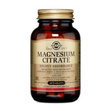 Solgar Magnesium Citrate Tablet 60's