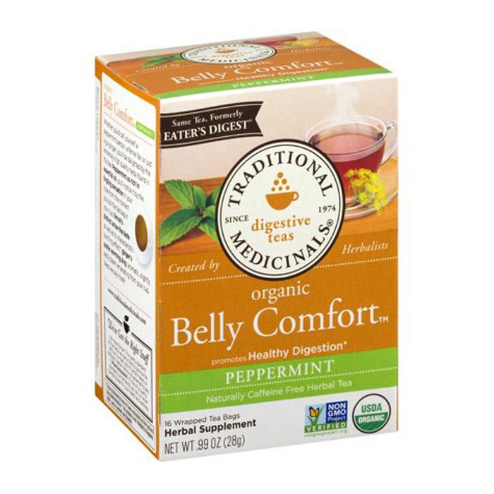 Traditional Medicinals Belly Comfort 16 Tea Bags