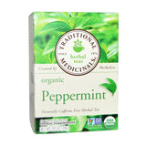 Traditional Medicinals Peppermint 16 Tea Bags