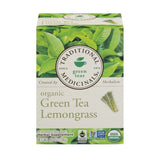 Traditional Medicinals Green Tea Lemongrass 16 Tea Bags