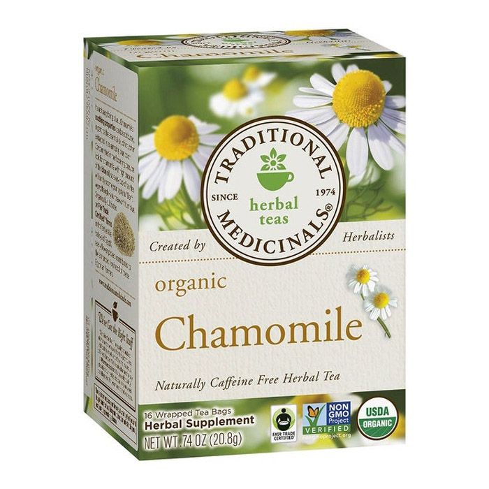 Traditional Medicinals Chamomile 16 Tea Bags
