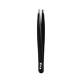 Vitry Black Professional Tweezer Slant Ends