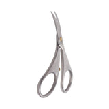 Vitry Furtif Nail Scissors Curved Blade ss