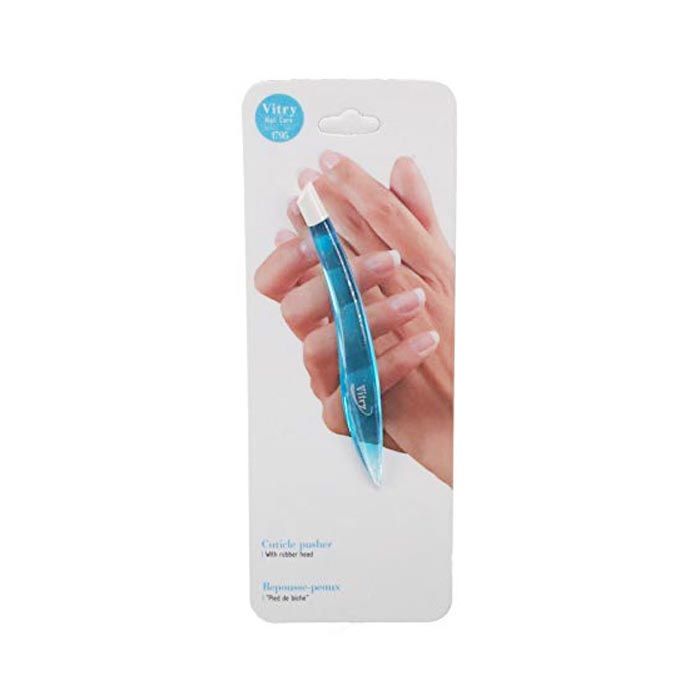 Vitry Cuticle Pusher With Rubber Head-Pied De Bi