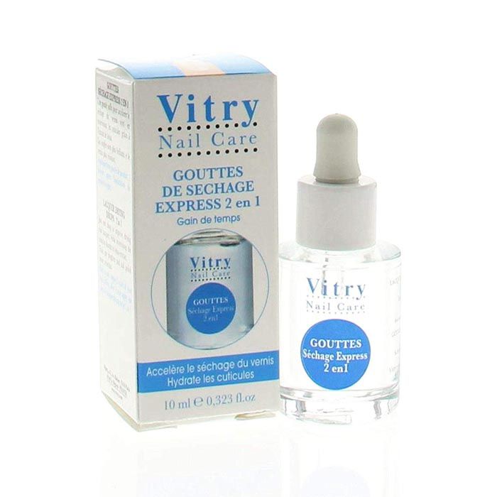 Vitry Lacquer Drying Drops 2 & 110 ml