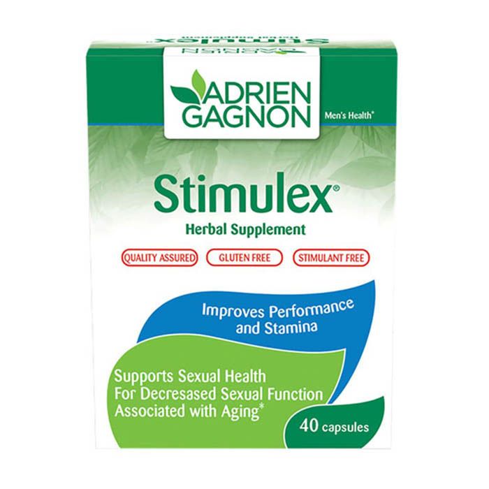 Adrien Gagnon Stimulex 40 Capsules