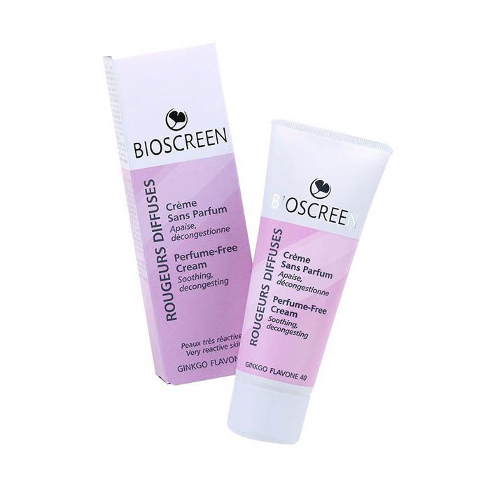Bioscreen Rougeurs Diffuses Perfume Free Cream 40 ml