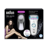 Braun Silkepil 9 Legs Body & Face Wet&Dry Epilator