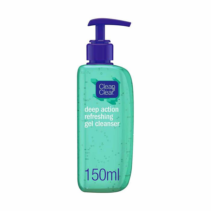 Clean & Clear Deep Action Gel Cleanser 150 ml