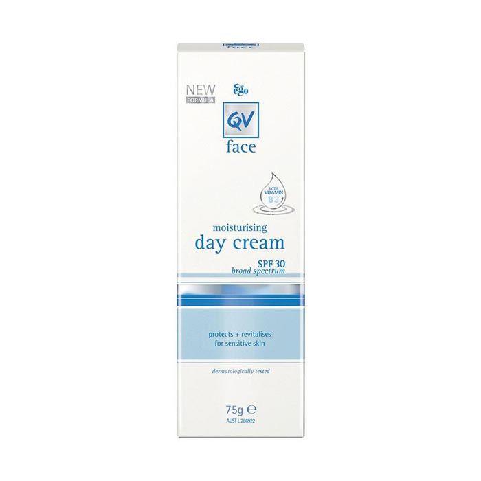 Qv Face Moisturising Day Cream 75 gm SPF 30+