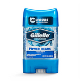 Gillette Anti Perspirant Stick Clear Gel Power Beads 75 ml