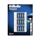 Gillette Mach3 Turbo Blades 12's