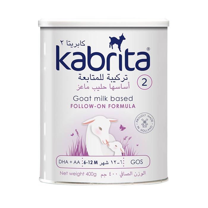 Kabrita Goat Milk Follow-On Formula Stage 2 400 gm