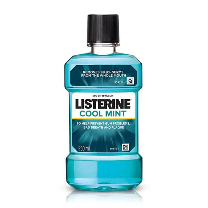 Listerine Coolmint Antiseptic  Mouthwash 250 ml