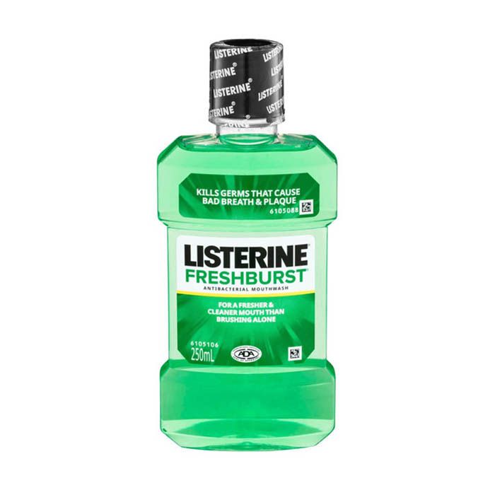 Listerine Fresh Burst Antiseptic Mouthwash 250 ml
