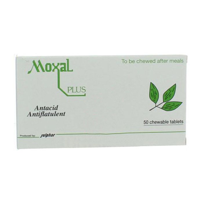 Moxal Plus Chewable Tablet 50'S
