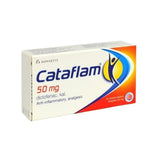 Cataflam 50mg Tablet 10s